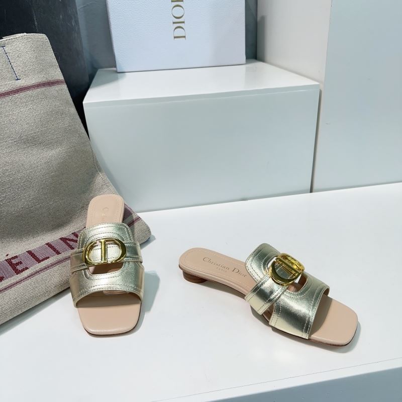 Christian Dior Slippers